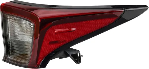 Vista 53 de Ensamble de luz trasera exterior TRQ para lado del conductor izquierdo trasero. Compatible con Toyota Corolla XLE 2020, 2021, 2022 y Toyota Corolla