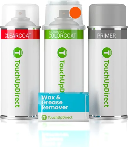 Vista 134 de TouchUpDirect PL5 Acapulco Gold - Pintura en aerosol compatible con Dodge Exact Match - Kit esencial