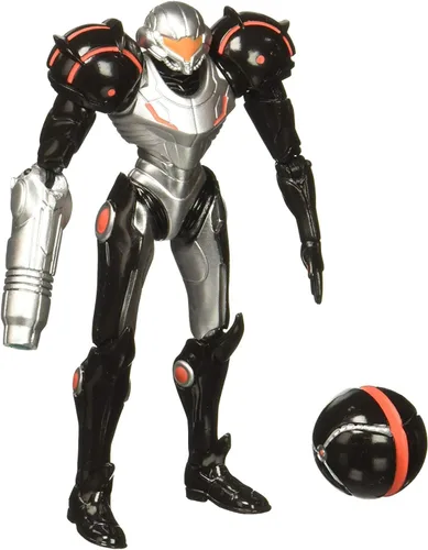Vista 3 de Nintendo figura de acción de Samus Metroid Prime 3, 4 pulgadas