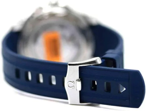 Vista 5 de Omega Seamaster - Reloj automático con esfera azul para hombre 21032422003001 Bobinado automático