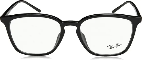 Vista 2 de Ray-Ban RX7185f Low Bridge Fit Square Prescription Eyeglass Frames