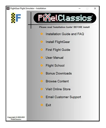 Vista 2 de FlightGear Flight Simulator 2022 X Flight Sim Plane & Helicopter Including 600+ Aircraft DVD CD Disc Standard Edition Compatible with Microsoft