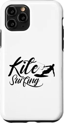 Vista 10 de iPhone 15 Kitesurfing Kitesurf Kitesurfer Kiting Kite Surfing Case