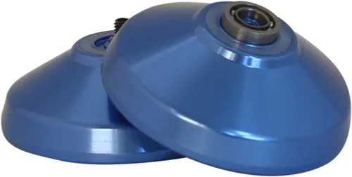 Vista 4 de Proteus Professional Responsive Trick Yoyo de aluminio con eje de rodamiento de bolas para niños con cuerda extra (azul)