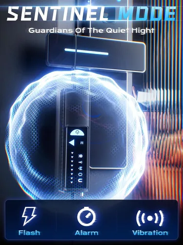 Vista 6 de Detectores de cámara oculta AI All‑in‑9, detector de RF, rastreador GPS y Negro