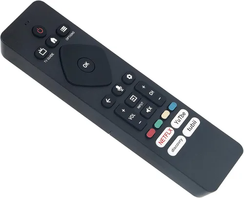 Vista 9 de URMT26CND002 - Control remoto de voz de repuesto para Philips Smart TV 55PUL7672/F7 55PUL7552/F7 50PUL7552/F7 643PUL7652/F7 65PUL7552 50PUL7672/F7