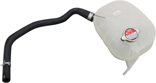 Vista 82 de TRQ Botella de desbordamiento del tanque de expansión del depósito de refrigerante del radiador compatible con Ram ProMaster City CH3014192 2015-2022