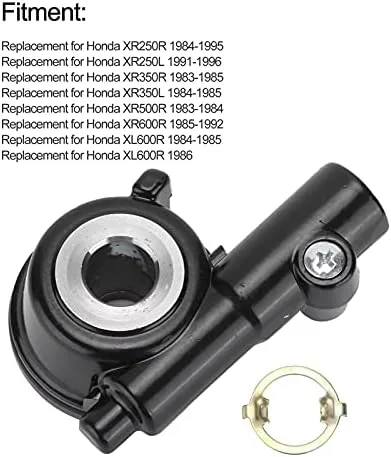 Vista 3 de Reemplazo de aleación de aluminio de accionamiento del velocímetro 44800KF0023 para XR250R XR250L XR350R XR350L XR500R XR600R
