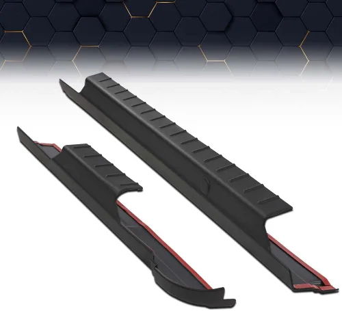 Vista 5 de PIT66 Paneles de Protección Laterales Armor Compatibles con Chevy Silverado 1500 Extended Cab 2007-2013