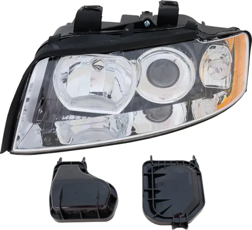 Vista 13 de Garage-Pro Faro delantero lateral del pasajero para Audi A4 Quattro 2002-2005 Halogen Sedan & Wagon se adapta a Avant & Base; B6, 2ª
