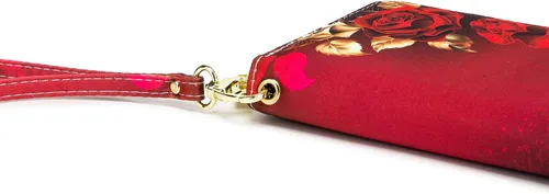 Vista 30 de Cartera de mano para mujer, estilo bohemio, con RFID, elegante, espaciosa con correa para viajes, capacidad para tarjetas, teléfono, dinero
