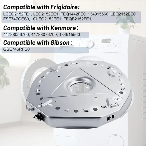 Vista 7 de 131553900 - Kit de montaje de elementos calefactores para secadora Apto para secadora Frigidaire Kenmore que reemplaza 131475400 131505700 407685
