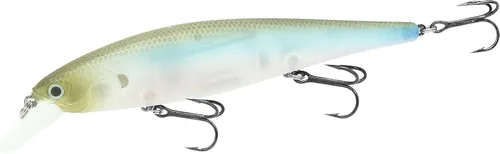 Vista 11 de LUCKY CRAFT Pointer 128SP, Señuelo de Pesca de Lubina de Lago de Agua Dulce, Jerkbait, Suspendido, Aparejos de Pesca, Accesorios de Pesca, Equipo