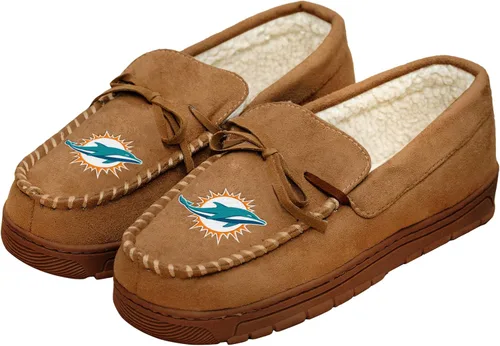 Vista 70 de FOCO Mens NFL Team Logo Moccasin Slippers