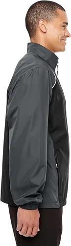 Vista 4 de JH DESIGN GROUP Chaqueta cortavientos de nailon ligera Dodge Charger para hombre