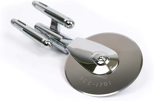 Vista 3 de Star Trek: The Original Series USS Enterprise NCC 1701 Cortador de Pizza Utensilio