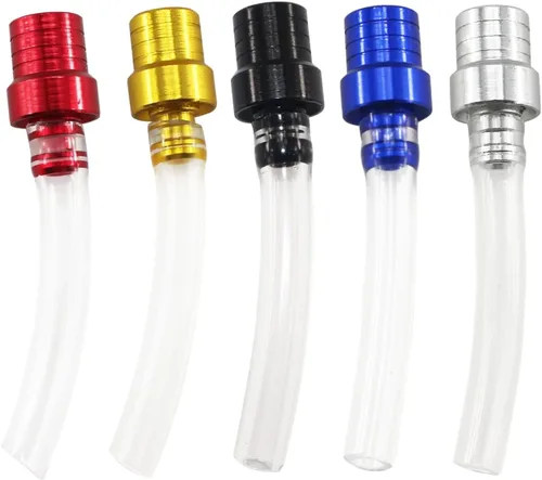 Vista 7 de PRO BAT Paquete de 5 tapones de gasolina CNC para motocicleta, tubo de ventilación bidireccional para motocross, Pit Bike ATV All Factory CRF XR CR