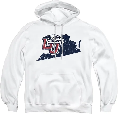 Vista 46 de LOGOVISION Colección de sudaderas con capucha unisex con diseño de forma universitaria oficial para hombres y mujeres