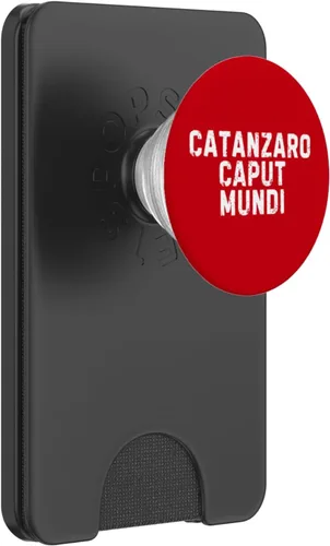 Vista 8 de Catanzaro Caput Mundi Città Simpatica Uomo Donna Bambino PopSockets Adhesive PopGrip