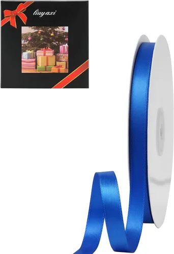 Vista 97 de LIUYAXI Cinta púrpura claro, 1/2 pulgada x 25 yardas, cinta de doble cara púrpura claro para envolver regalos, manualidades, ramo de lazos