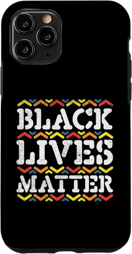 Vista 10 de iPhone 14 Black Lives Matter Dashiki Kente BLM African Pride Afro Gift Case