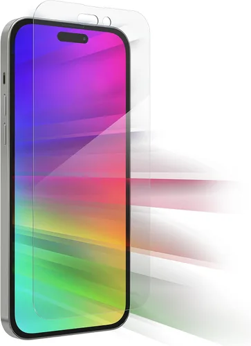 Vista 20 de ZAGG Glass Elite Protector de Pantalla para iPhone SE (3ª/2ª Gen), 8, 7, 6s, 6 – Máxima Protección contra Impactos y Arañazos, Vidrio