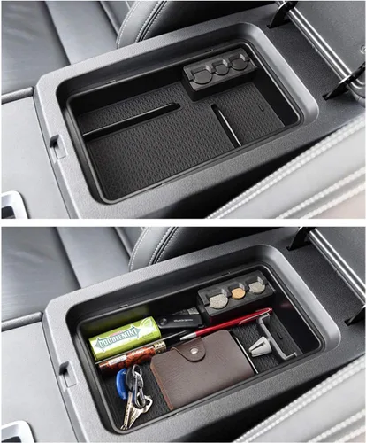 Vista 4 de SHAOHAO Organizador de consola central Nissan Alitma 2023 2024, para Nissan Alitma 2019-2022 2023 2024 Nissan Alitma S/SV/SR/SL/Platinum Bandeja