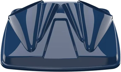 Vista 78 de Tapas de altavoz dobles de 8 pulgadas a juego para Advanblack/OEM Harley Rushmore estilo Razor, Chopped & King Tour Pak Whisky ámbar