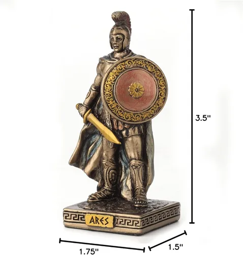 Vista 5 de Veronese Design Figura miniatura de Ares El Dios de la Guerra