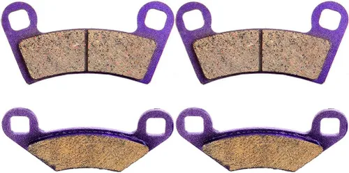 Vista 7 de SCITOO FA456 FA159 Pastillas de freno para Polaris Outlaw 450 2009-2010 pastillas de freno delanteras y traseras de fibra de carbono