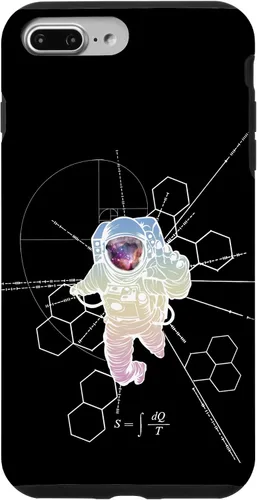 Vista 9 de Funda para iPhone 15 Astronauta y Cosmos