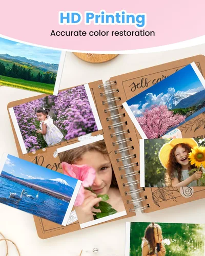 Vista 2 de KP-108IN - Juego de tinta y papel de color compatible con Canon Selphy CP1500 CP1300 Replacement for KP-108IN 3 Color Ink Cassette and 108 Sheets
