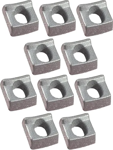 Vista 6 de A.A Paquete de 5 cuñas de sujeción para rueda y borde para casa móvil, remolque de construcción Lowboy (5)