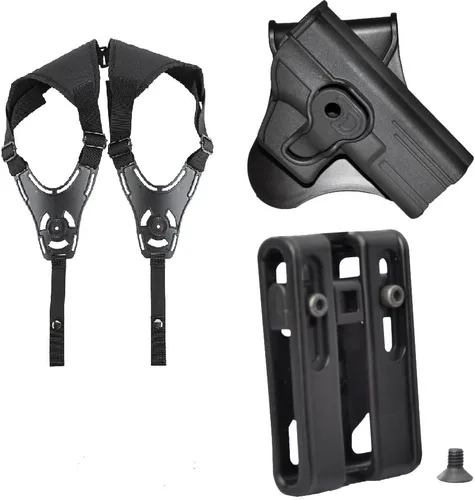 Vista 10 de Tactical Scorpion Gear Funda modular de nivel II para remo Smith & Wesson S&W M&P Compact 9 y 40