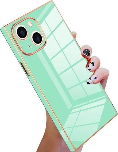 Vista 111 de KANGHAR Funda compatible con iPhone 12 de lujo con bonito diseño galvanizado, carcasa de cuerpo completo, antiarañazos, a prueba de golpes, funda