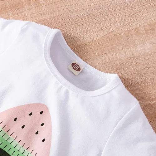 Vista 5 de FOCUTEBB Conjunto de ropa de verano para bebé niña, camiseta y pantalones cortos de lino con cinturón, lindo conjunto de ropa