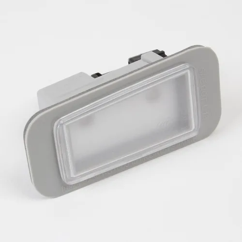 Vista 3 de OEM genuino 2015-16 Hyundai Genesis placa lámpara montaje izquierdo 92501-B1000