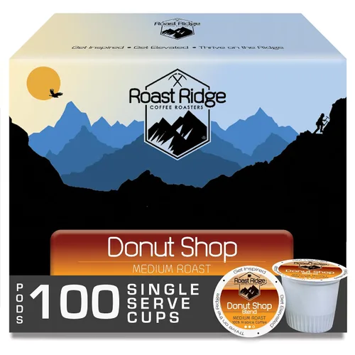Vista 11 de Roast Ridge - Cápsulas individuales de café compatibles con cafetera Keurig K-Cup