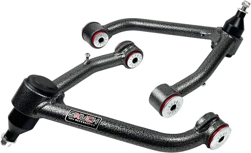 Vista 8 de Brazo de control superior delantero de elevación de 2-4 pulgadas para Chevy Silverado 2500HD 3500HD 2001-2010, GM Sierra 2500HD 3500HD 2001-2010