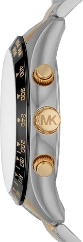 Vista 2 de Michael Kors Layton - Reloj de acero inoxidable