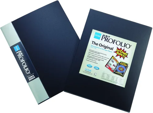 Vista 5 de PROFOLIO - Libro de presentación y almacenamiento de tamaño cómic por Itoya