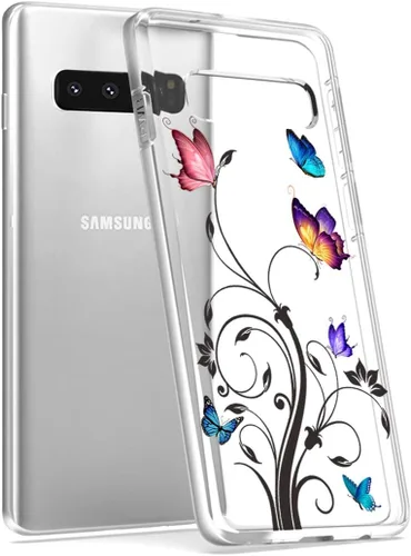 Vista 3 de Funda de teléfono para Galaxy Note 8, Samsung Note 8 para niñas y mujeres, TPU suave y transparente, a prueba de golpes, funda protectora