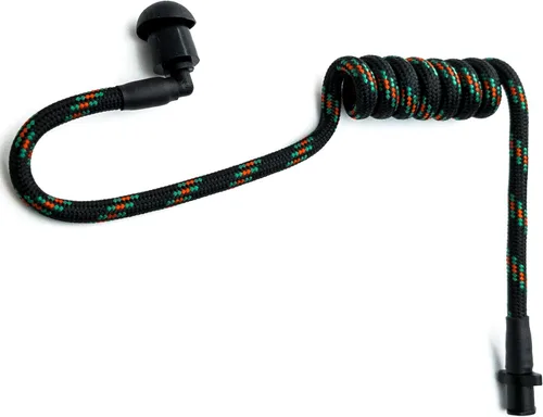 Vista 17 de Tubeez Walkie Talkie Auricular con tapones negros para los oídos – Tubo roscado de bloqueo de humedad que se adapta a cualquier auricular de radio