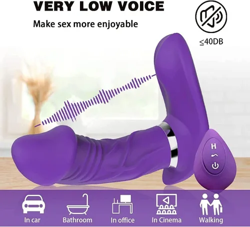 Vista 5 de Estimulador de clítoris 2025 para mujeres, juguete de succión para mujer, juguete de placer para adultos, juguete recargable por USB, empuje