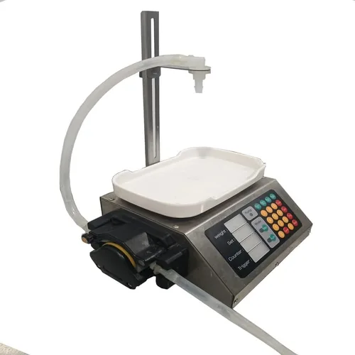 Vista 11 de CSY-M90Pesaje dispensador de líquido cuantitativo bomba peristáltica máquina de llenado micro de alta precisión1-50ML