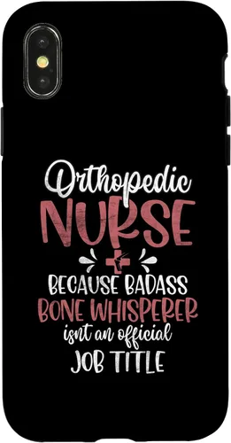 Vista 4 de iPhone 13 Pro Orthopedic Nurse Orthopedic Nurses Ortho Nurse Case