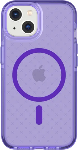 Vista 9 de tech21 iPhone 14 Pro Max Evo Check compatible con MagSafe® – Funda protectora delgada y absorbente de golpes con protección FlexShock Multi-Drop