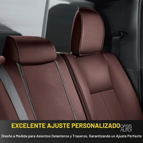 Vista 6 de OASIS AUTO Juego completo de fundas de asiento para Ram, compatibles con Ram 1500 (2009-2018) / Ram 2500 (2010-2018), fundas de asiento impermeables
