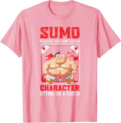 Vista 25 de Sumo Wrestler - Camiseta de lucha libre japonesa de lucha libre de sumo, Negro