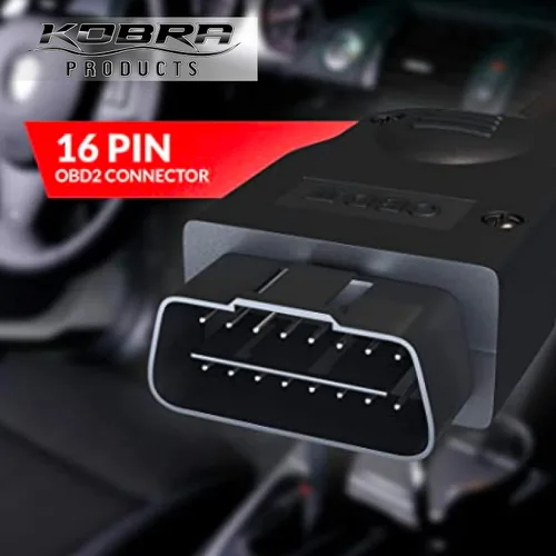 Vista 6 de Kobra - Escáner OBD2 - Lector de código de automóvil, herramientas de diagnóstico universal de automóvil OBD para todos los automóviles, lectores
